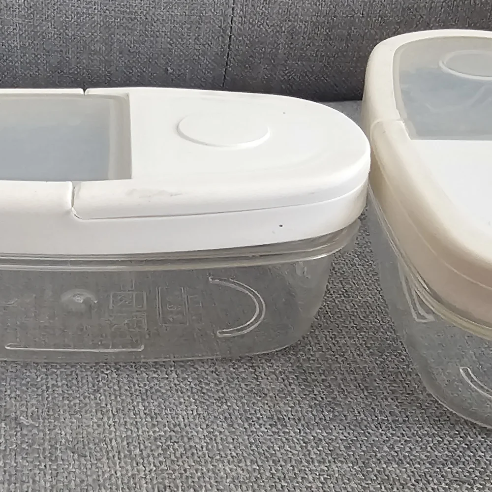 White Storage/Spice Containers - Picture 2 of 2